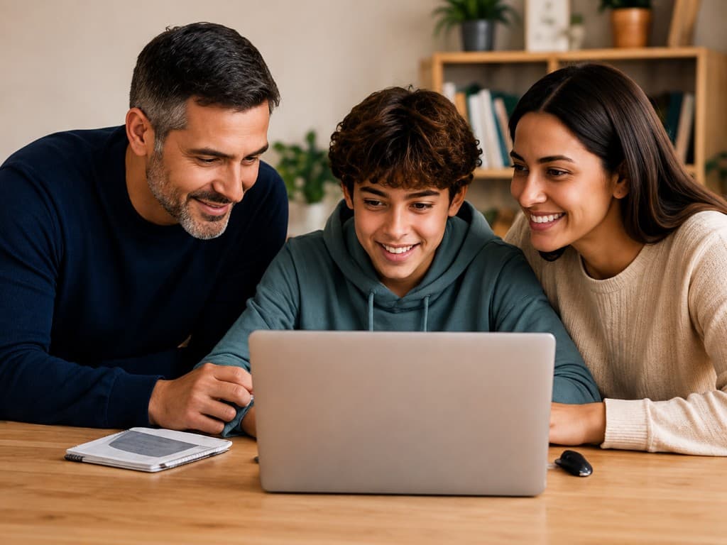 Familia acompañando el aprendizaje en casa, Delphos College